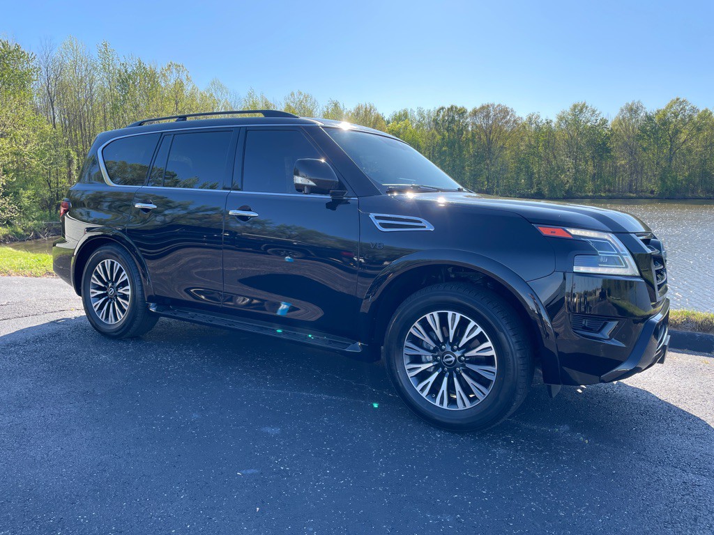 2021 Nissan Armada Image 40