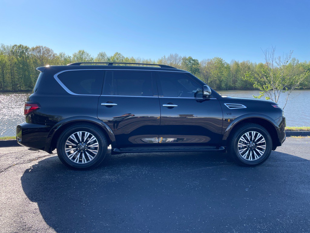 2021 Nissan Armada Image 42
