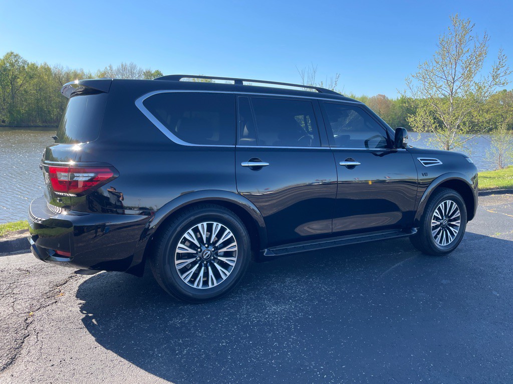 2021 Nissan Armada Image 43