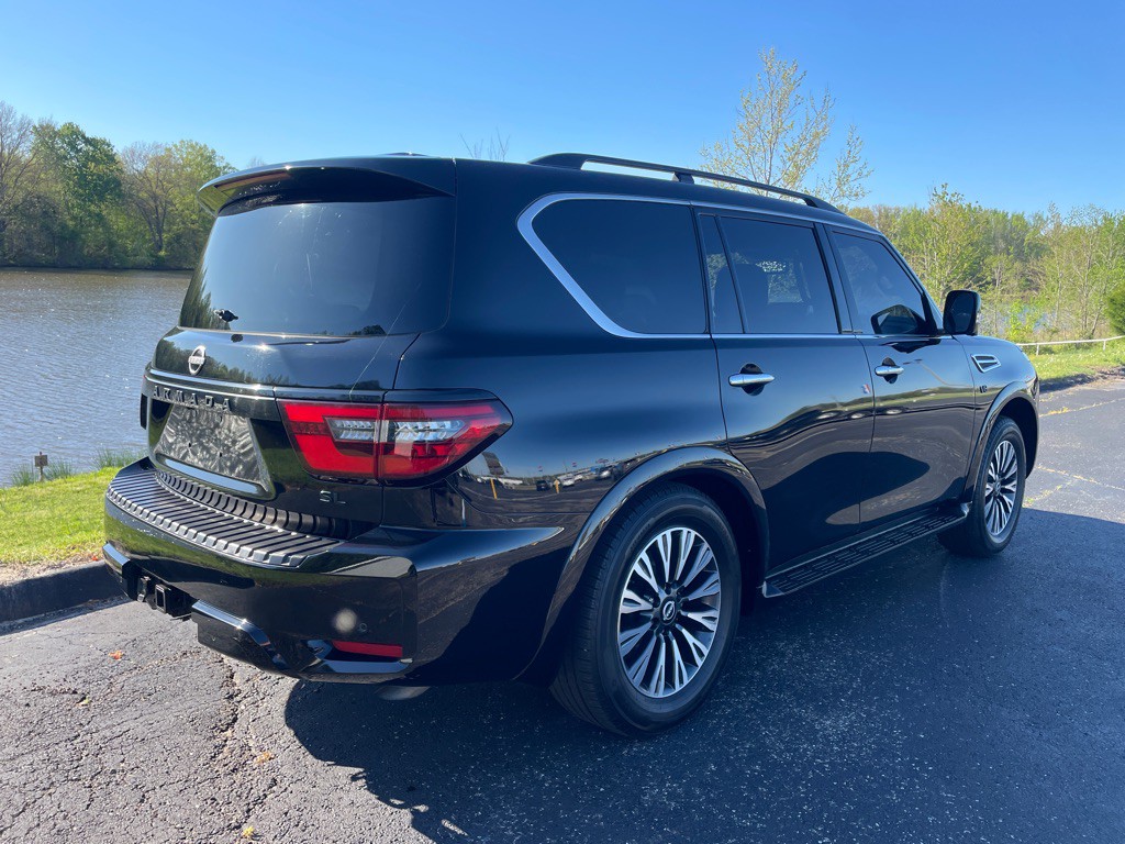 2021 Nissan Armada Image 44