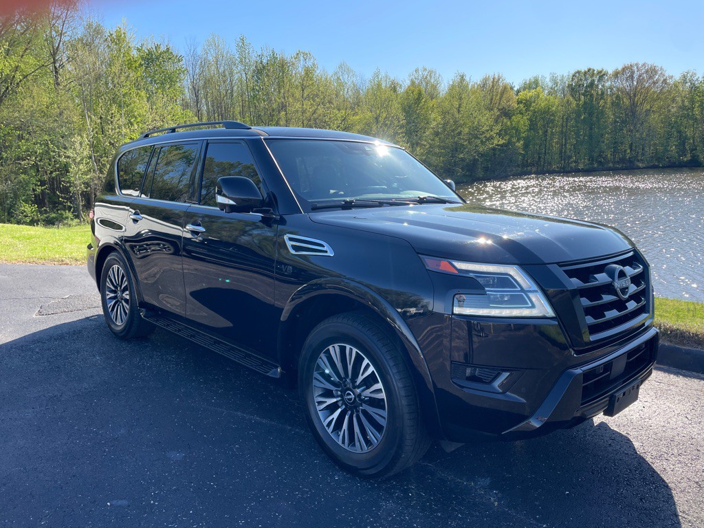 2021 Nissan Armada Image 53