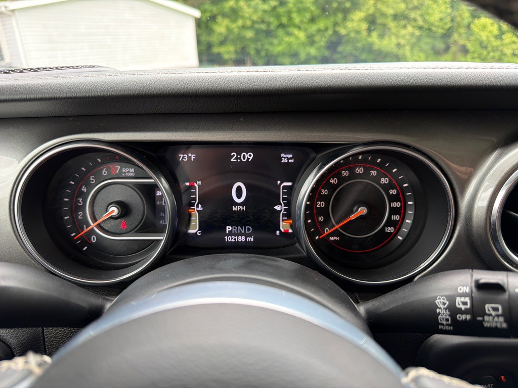 2019 Jeep Wrangler Unlimited Image 12