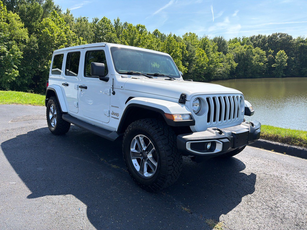 2019 Jeep Wrangler Unlimited Image 35