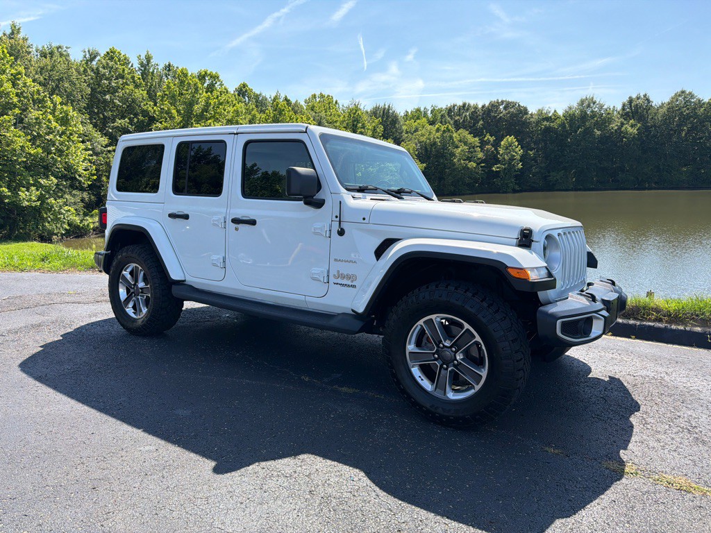 2019 Jeep Wrangler Unlimited Image 36