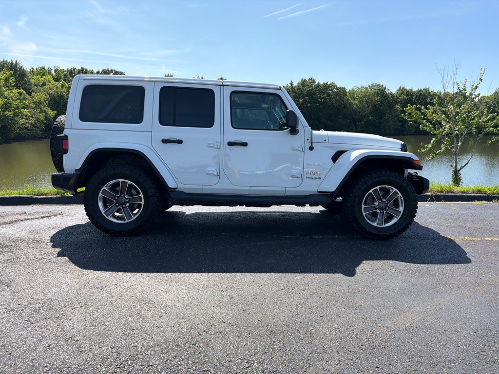 2019 Jeep Wrangler Unlimited Image 38