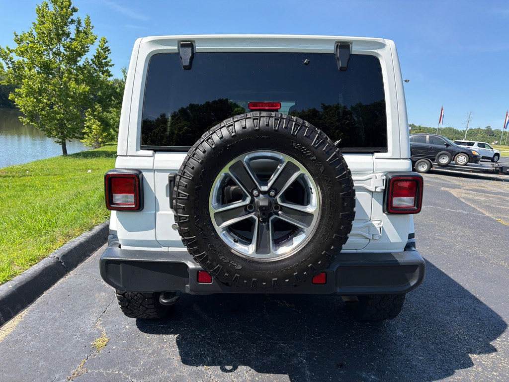 2019 Jeep Wrangler Unlimited Image 42