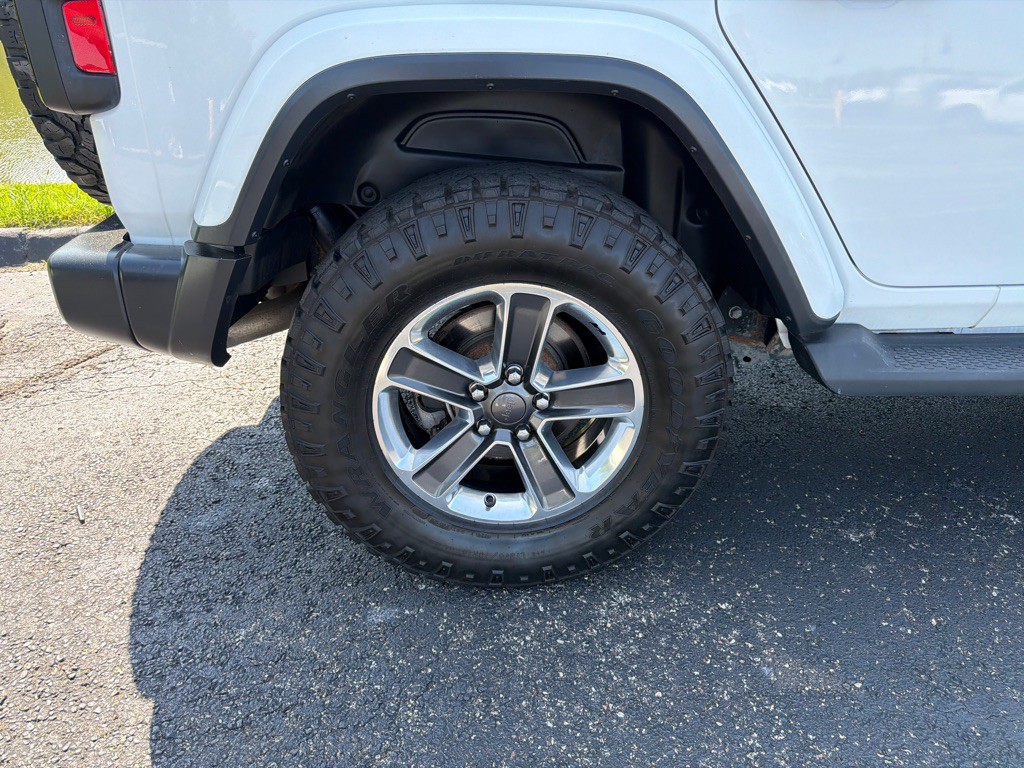 2019 Jeep Wrangler Unlimited Image 43