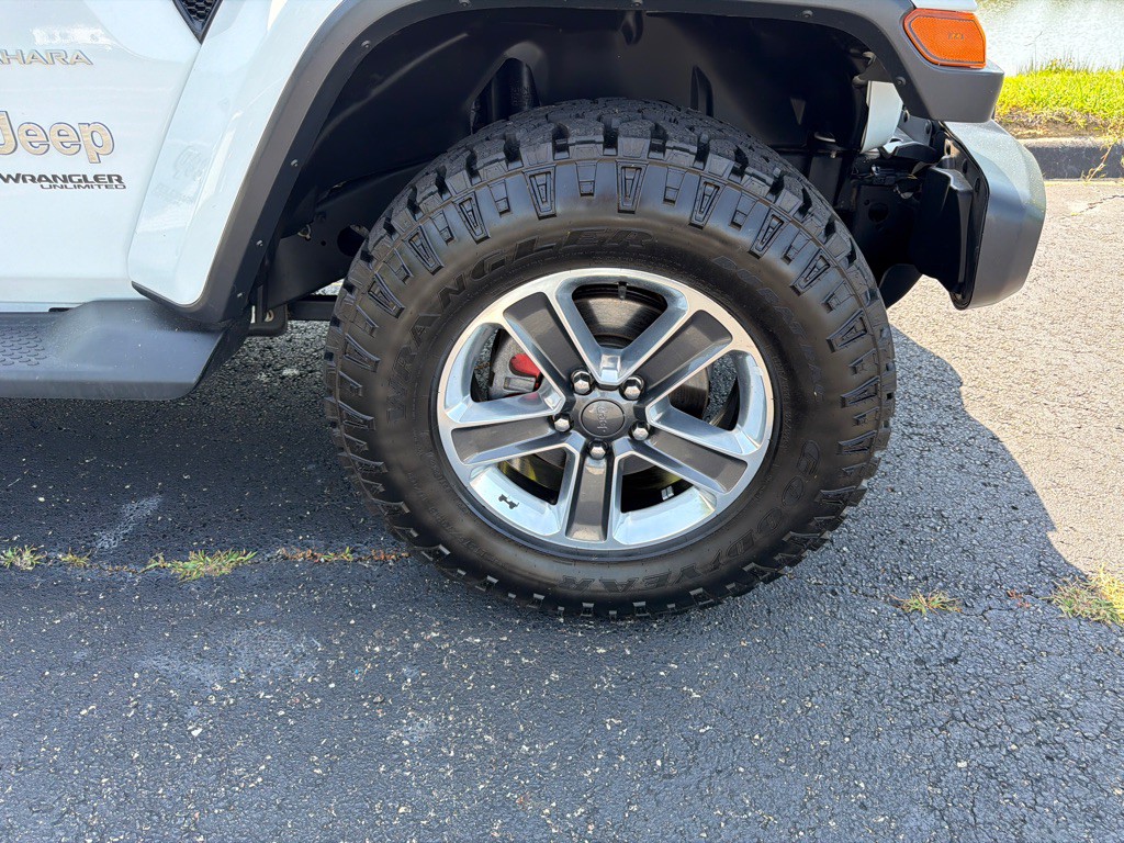 2019 Jeep Wrangler Unlimited Image 45
