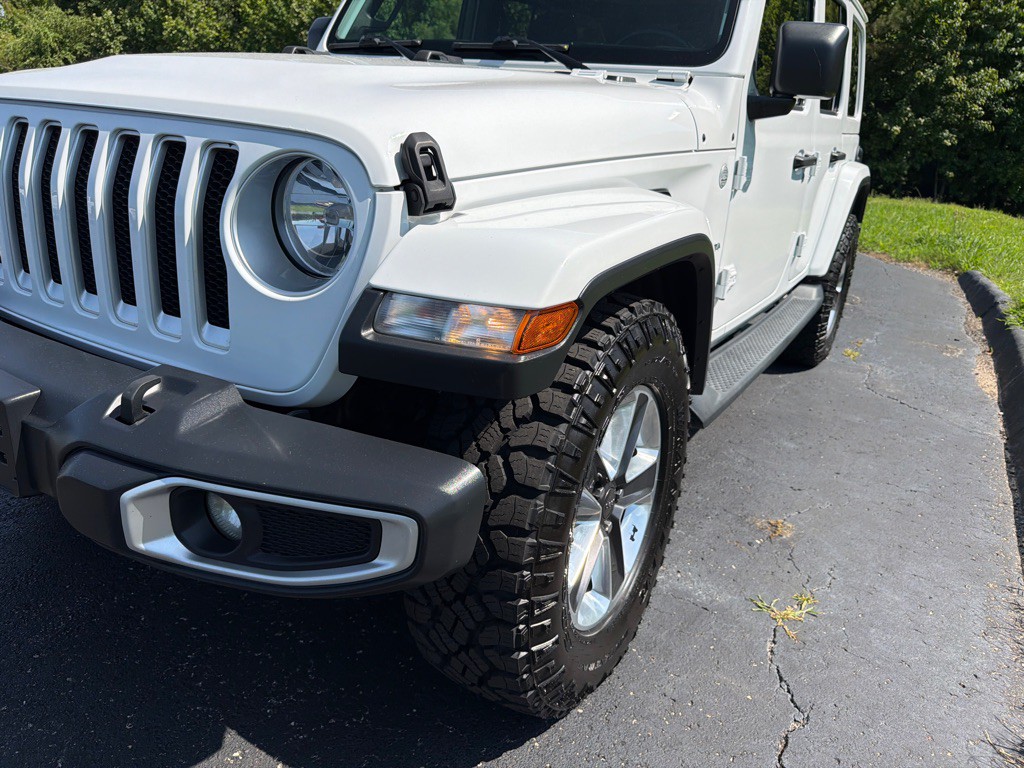 2019 Jeep Wrangler Unlimited Image 48
