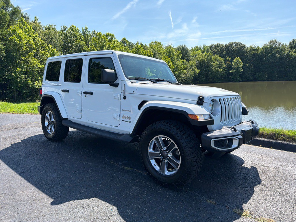 2019 Jeep Wrangler Unlimited Image 52
