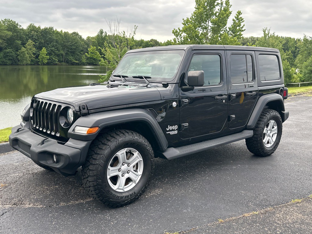 2019 Jeep Wrangler Unlimited Image 1