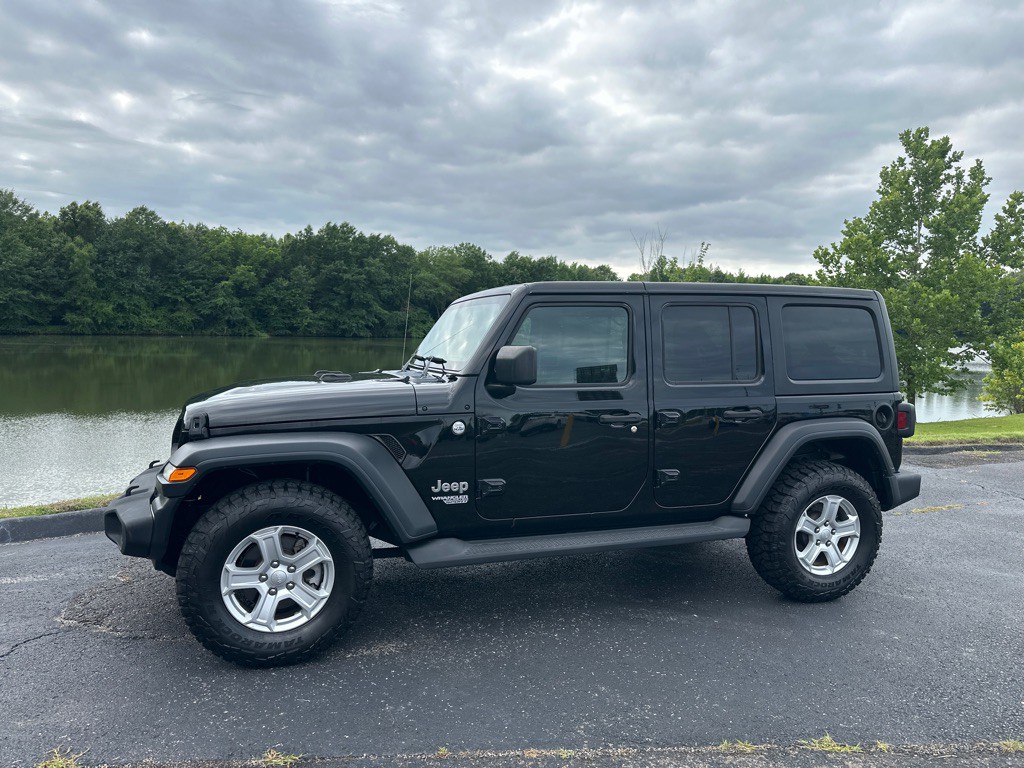 2019 Jeep Wrangler Unlimited Image 3