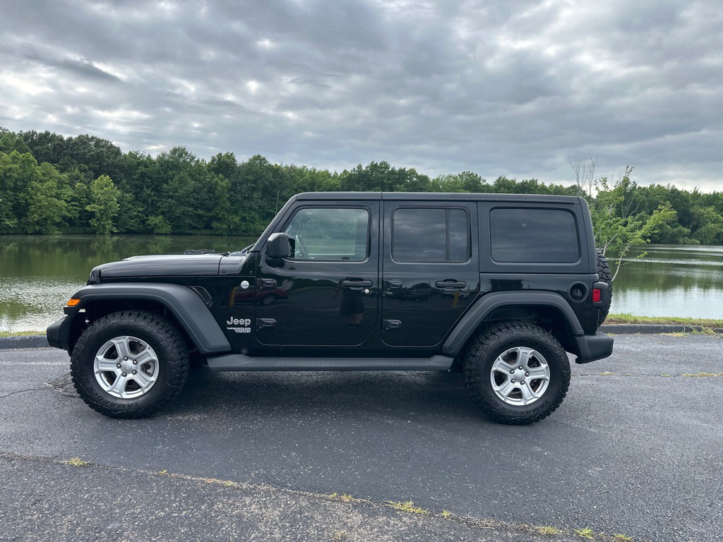 2019 Jeep Wrangler Unlimited Image 4