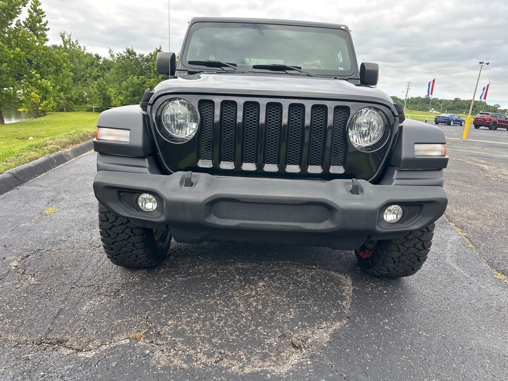 2019 Jeep Wrangler Unlimited Image 7