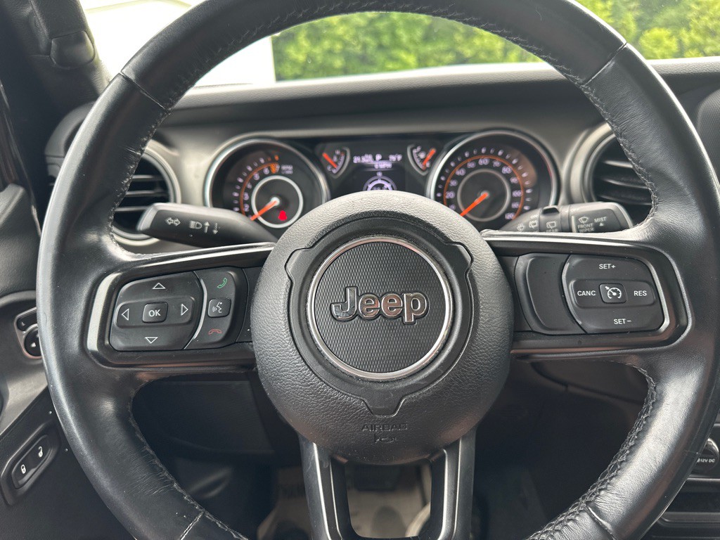 2019 Jeep Wrangler Unlimited Image 11