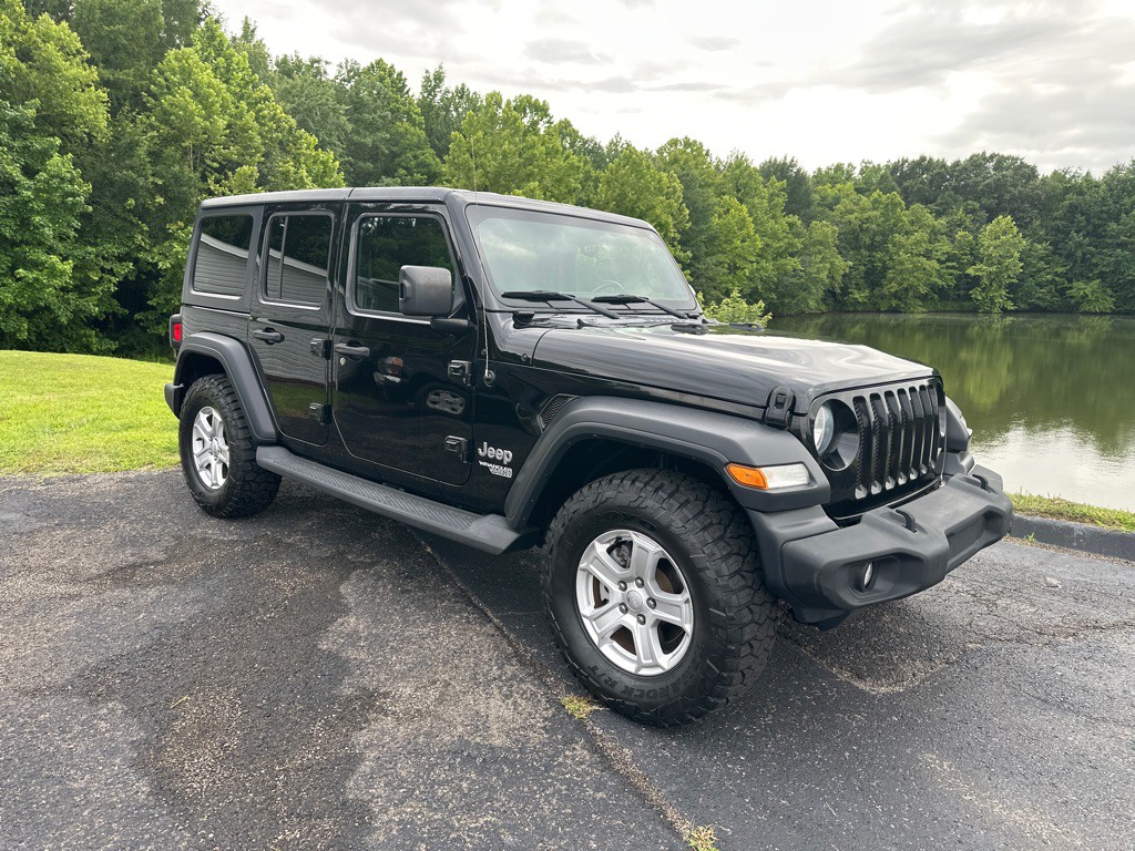 2019 Jeep Wrangler Unlimited Image 35