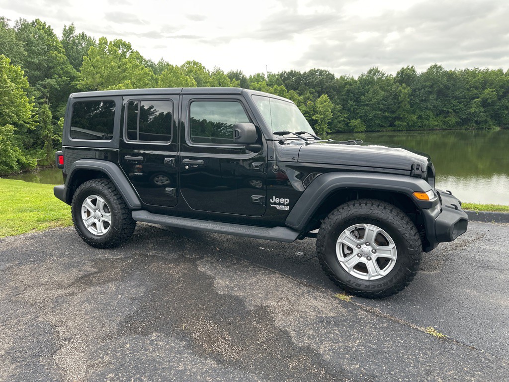 2019 Jeep Wrangler Unlimited Image 36