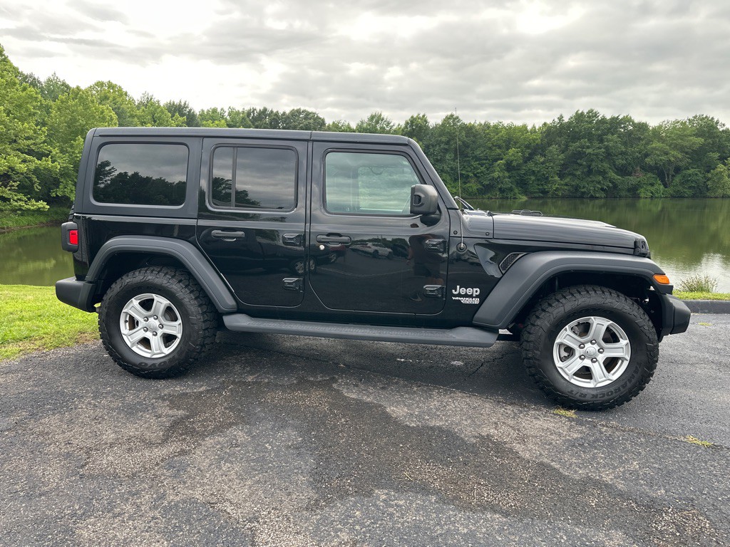 2019 Jeep Wrangler Unlimited Image 37