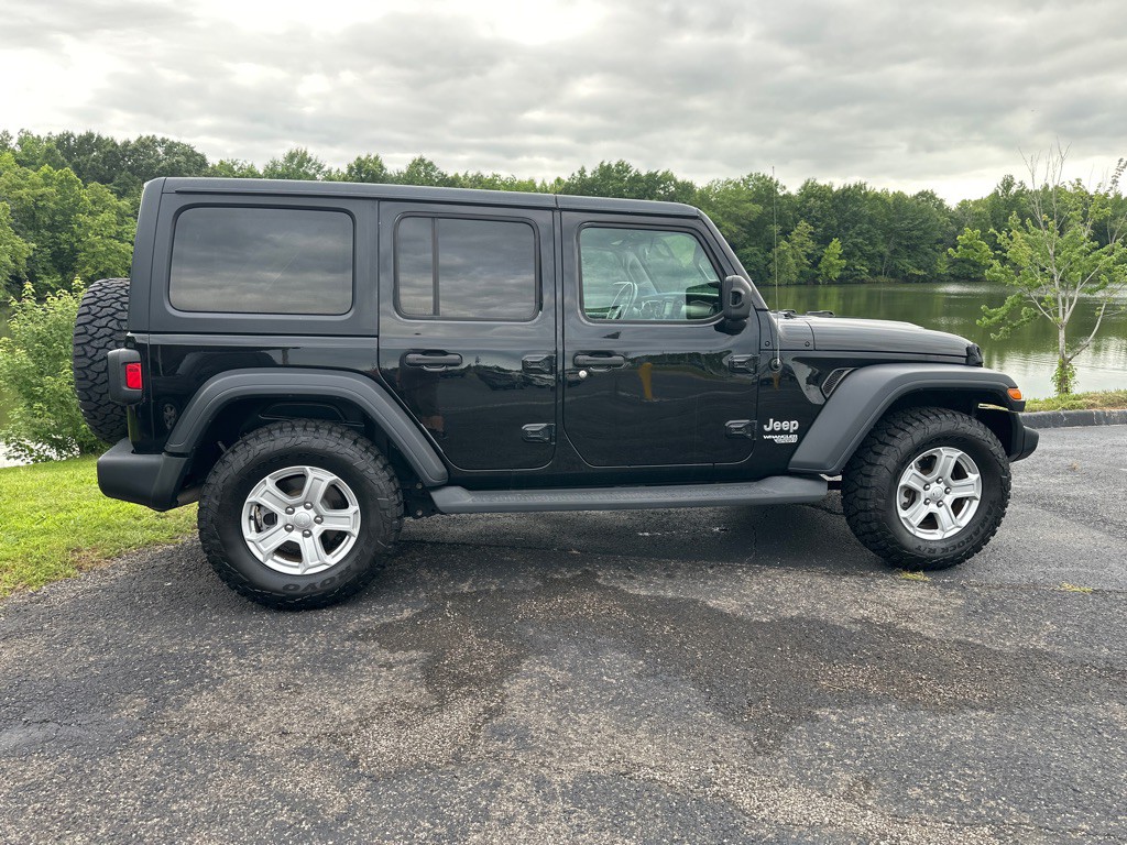 2019 Jeep Wrangler Unlimited Image 38