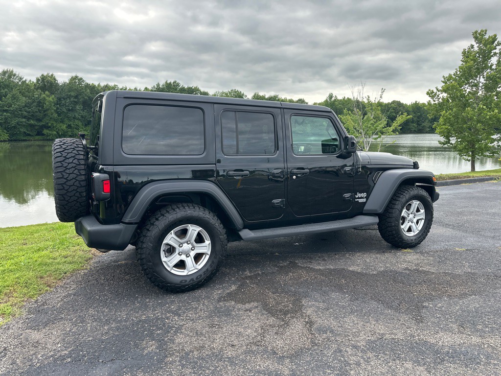 2019 Jeep Wrangler Unlimited Image 39