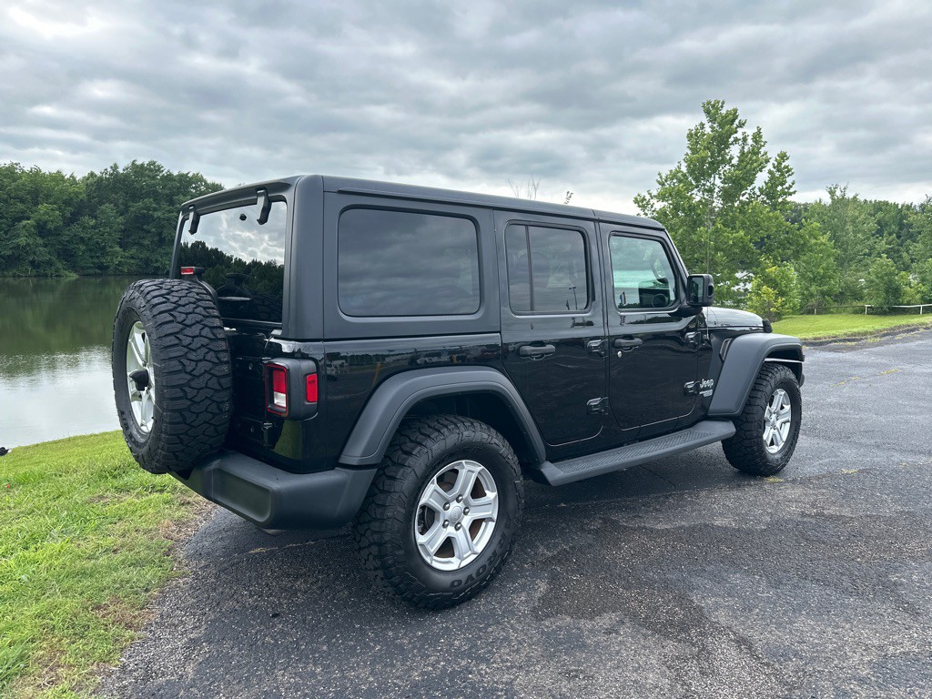 2019 Jeep Wrangler Unlimited Image 40