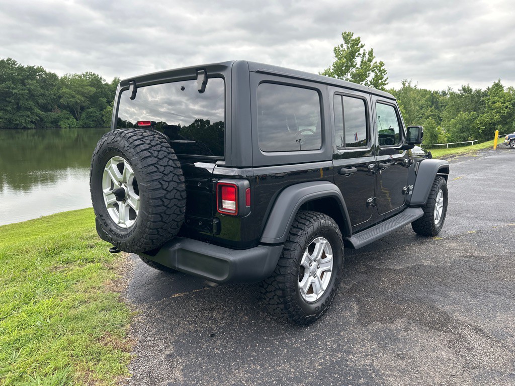 2019 Jeep Wrangler Unlimited Image 41