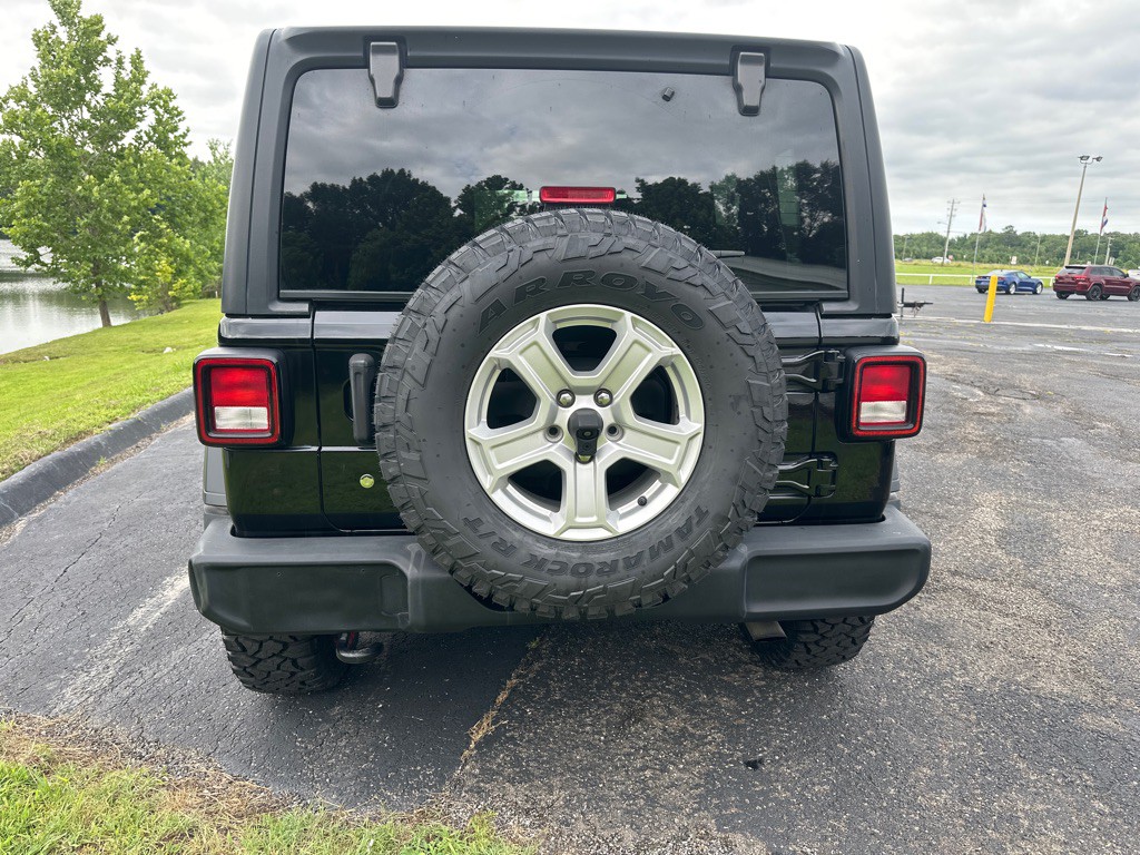 2019 Jeep Wrangler Unlimited Image 42