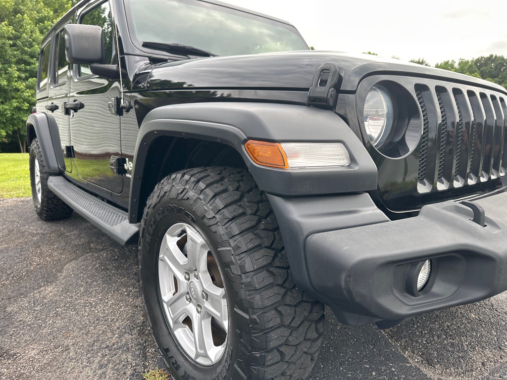 2019 Jeep Wrangler Unlimited Image 45