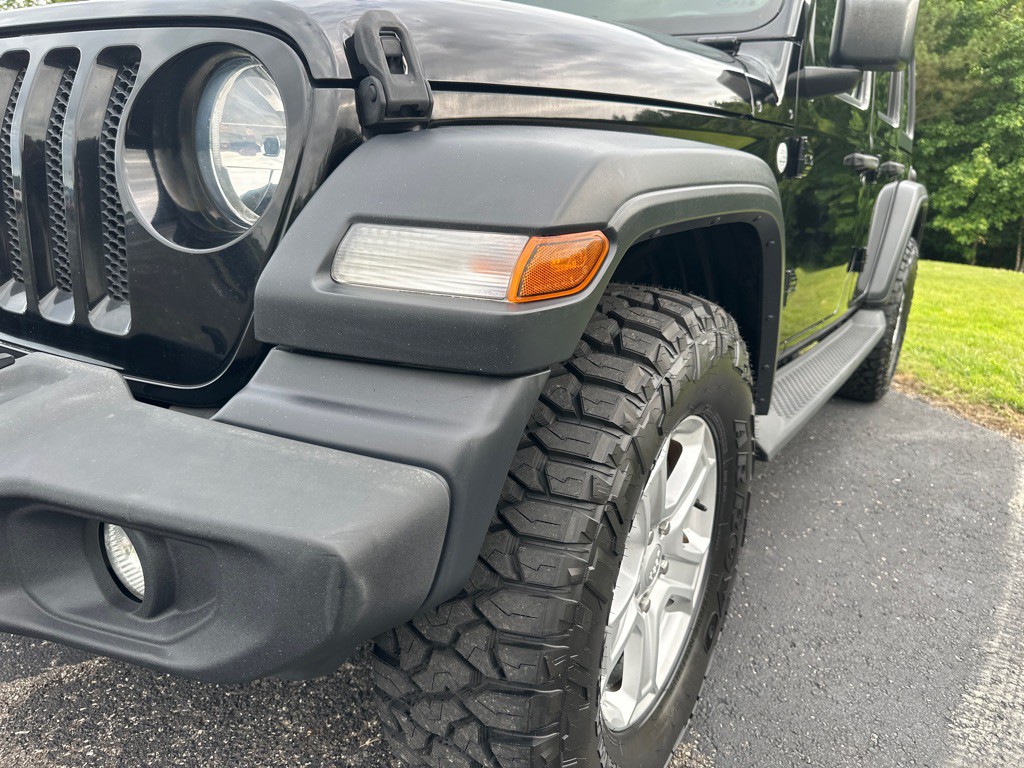 2019 Jeep Wrangler Unlimited Image 46