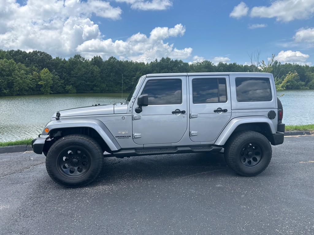 2013 Jeep Wrangler Unlimited Image 3