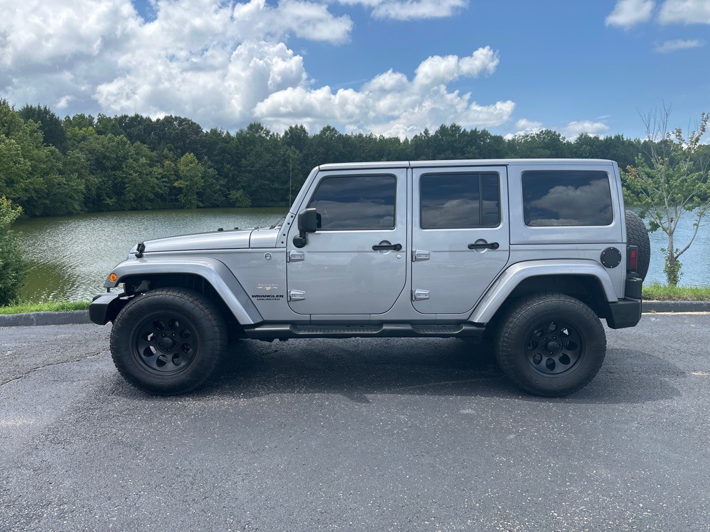 2013 Jeep Wrangler Unlimited Image 4
