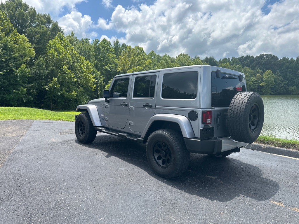 2013 Jeep Wrangler Unlimited Image 7