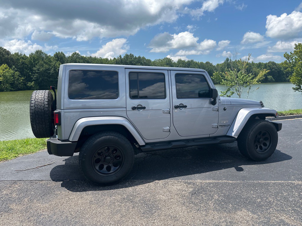2013 Jeep Wrangler Unlimited Image 40
