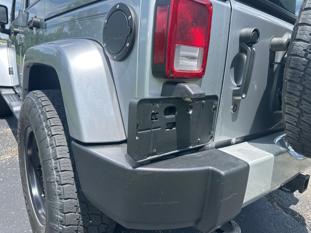 2013 Jeep Wrangler Unlimited Image 45