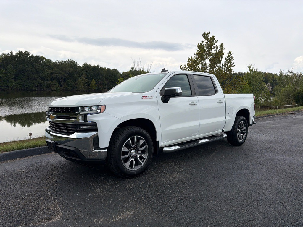 2021 Chevrolet Silverado 1500 Image 1