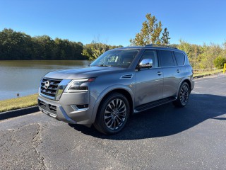 Image for 2022 Nissan Armada Platinum ID: 7733667