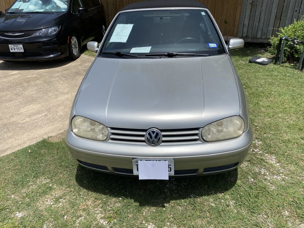 1999 Volkswagen Cabrio Image 3