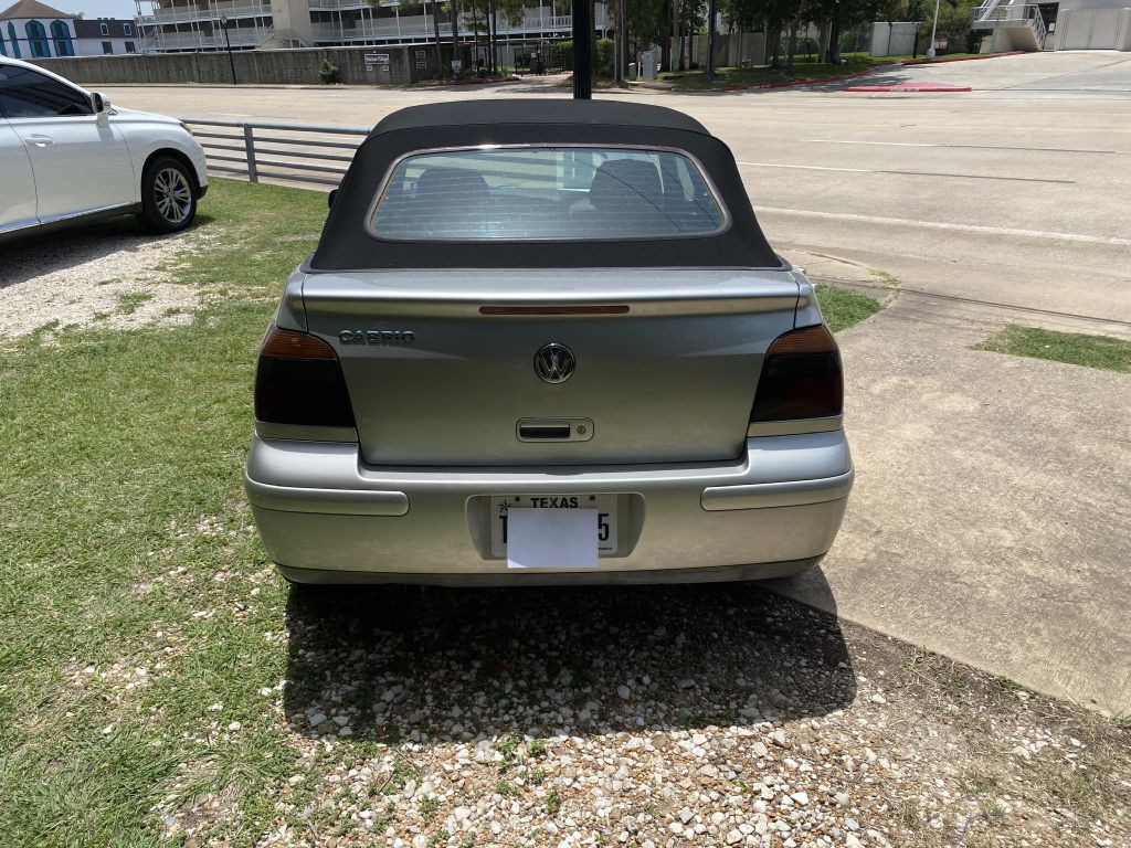 1999 Volkswagen Cabrio Image 4