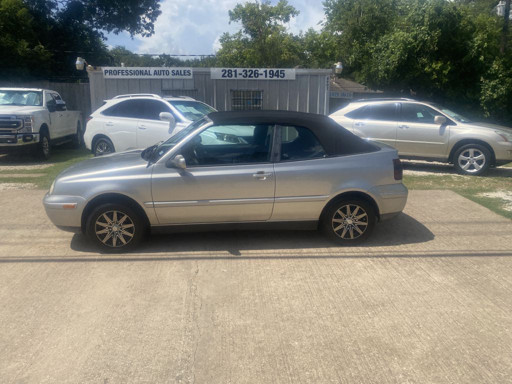 1999 Volkswagen Cabrio Image 14