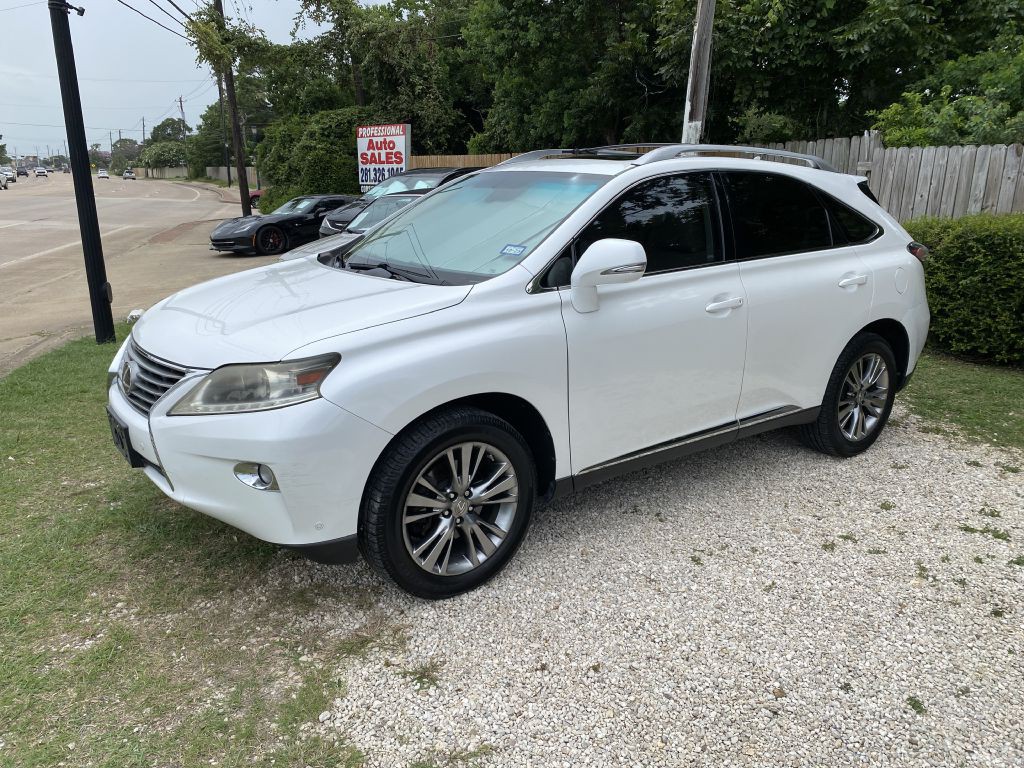 2013 Lexus RX Image 1