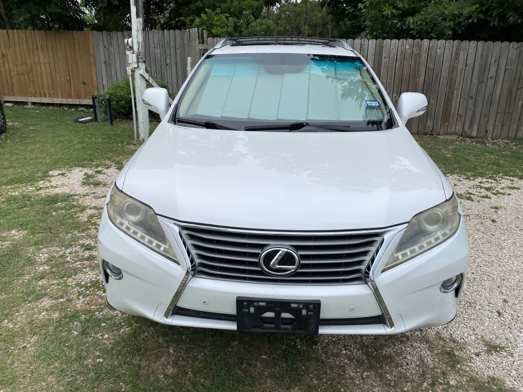 2013 Lexus RX Image 3
