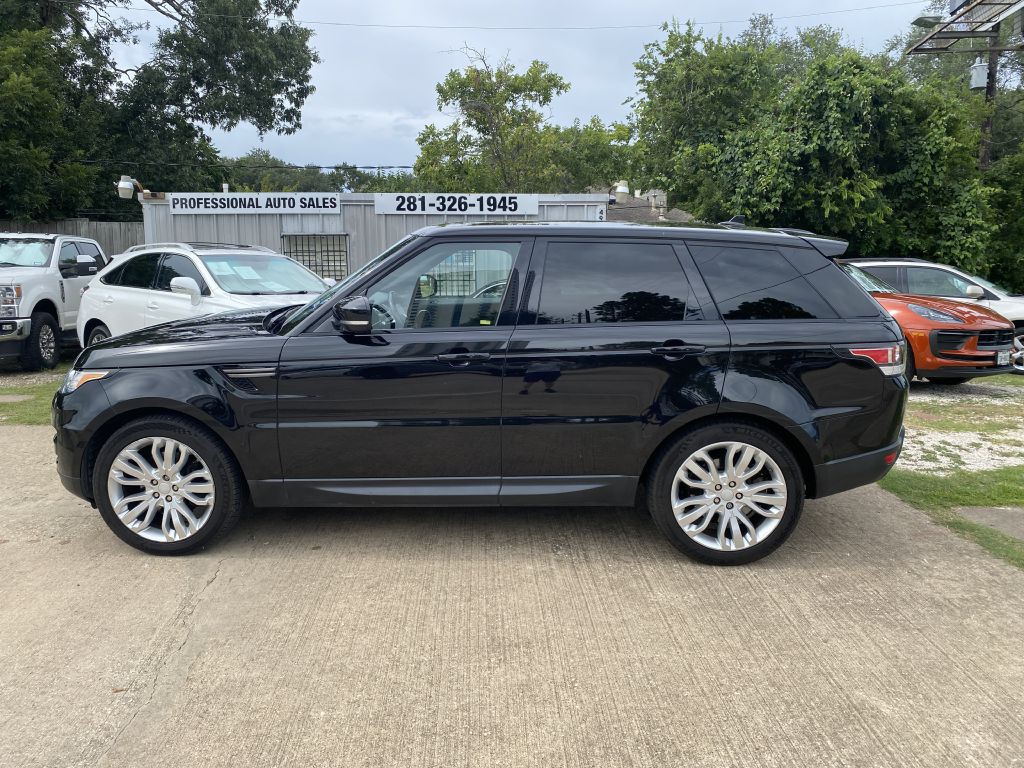 2016 Land Rover Range Rover Sport Image 1