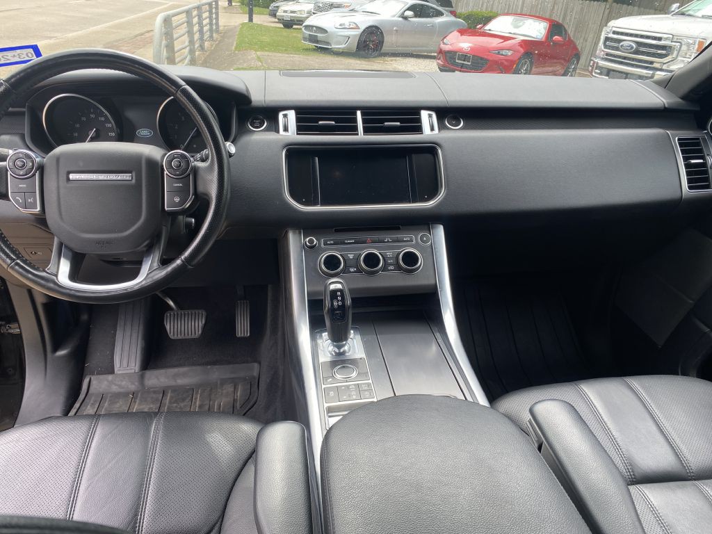 2016 Land Rover Range Rover Sport Image 8