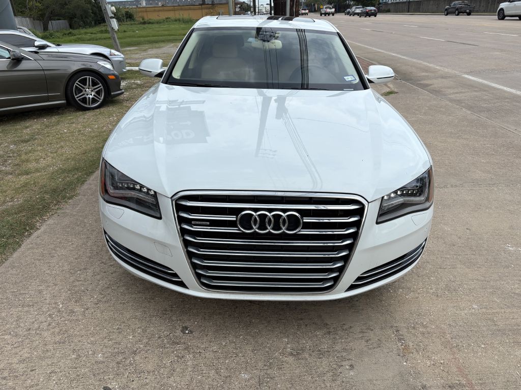 2014 Audi A8 Image 4