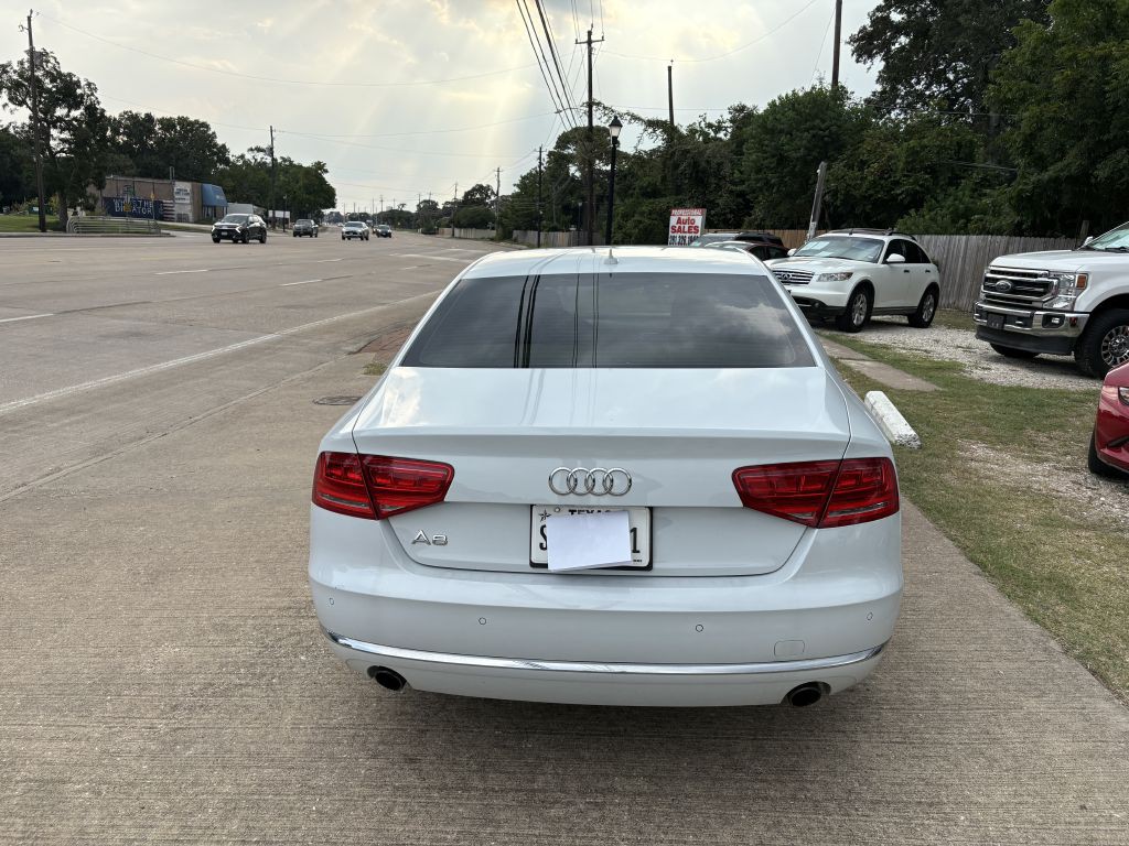 2014 Audi A8 Image 5