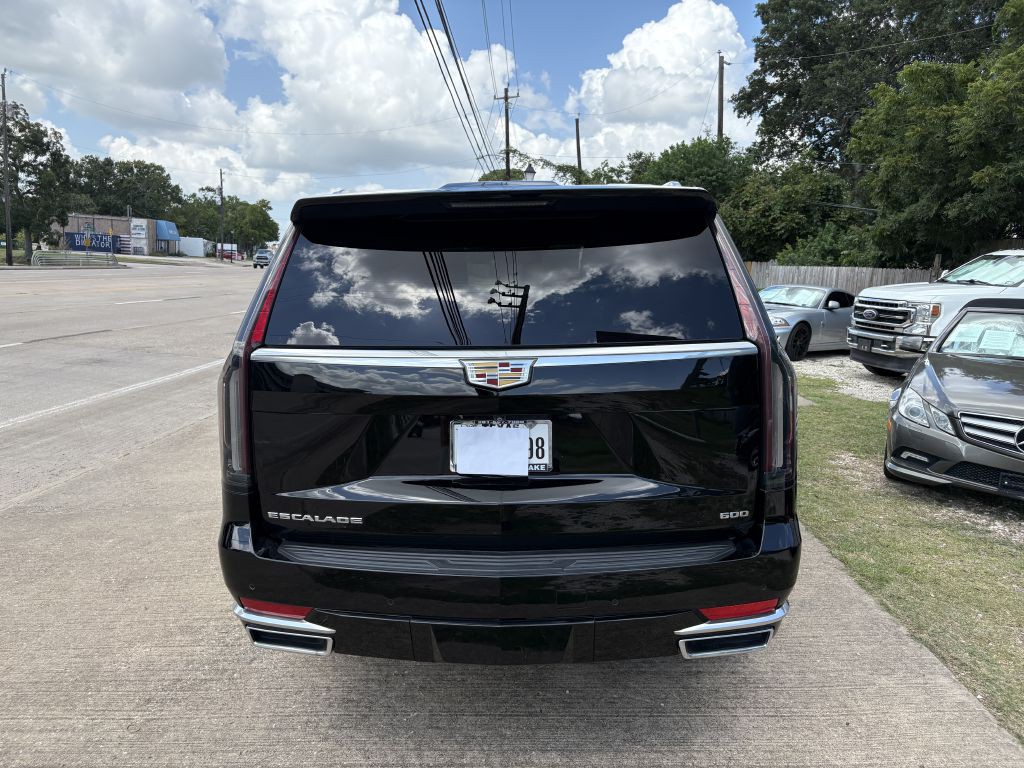 2022 Cadillac Escalade Image 6