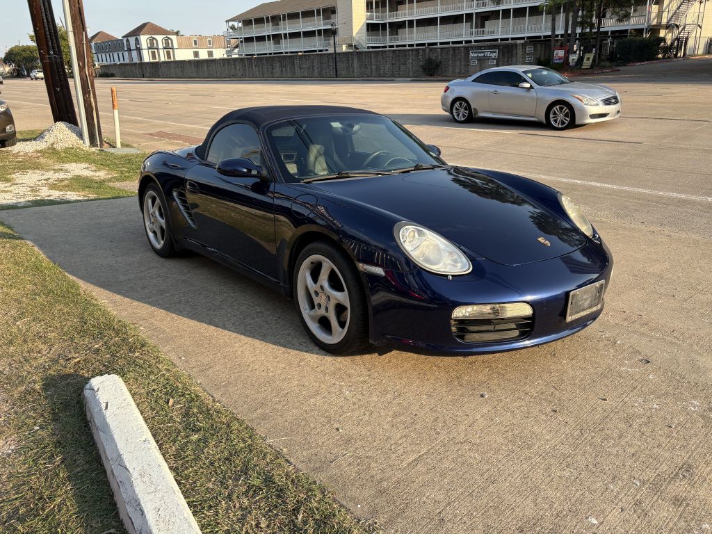 2006 Porsche Boxster Image 3