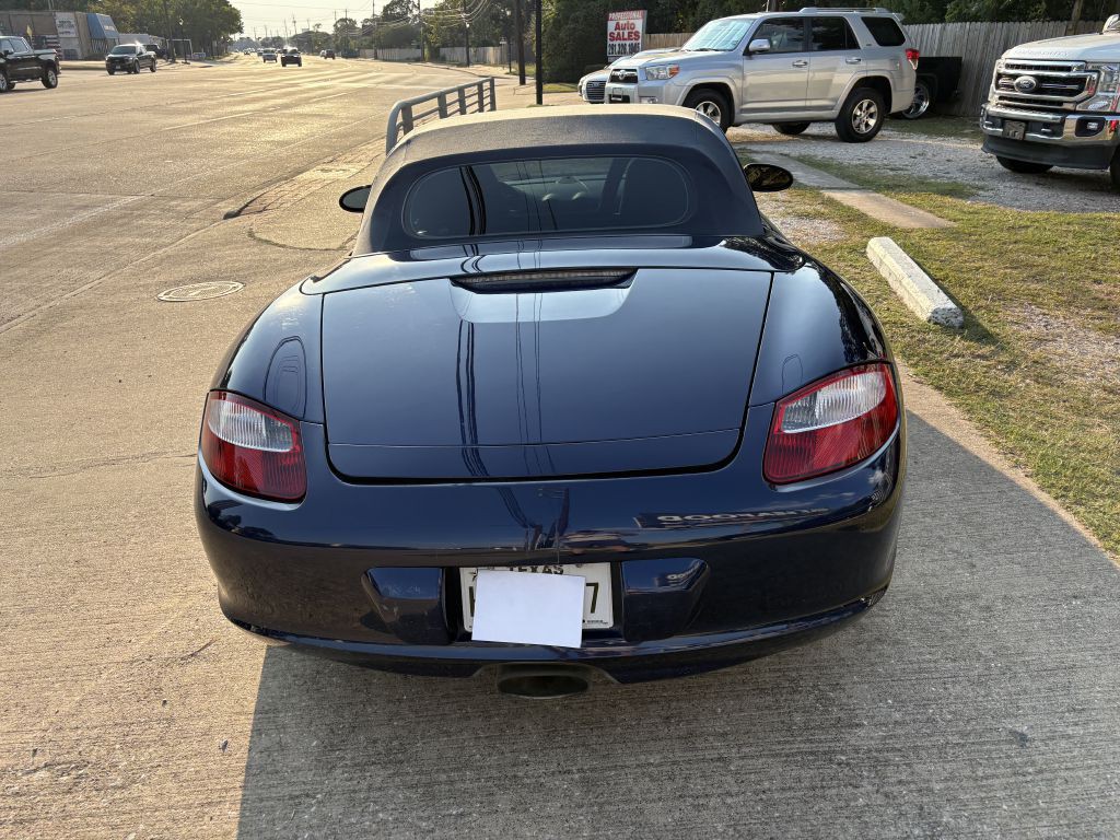 2006 Porsche Boxster Image 4