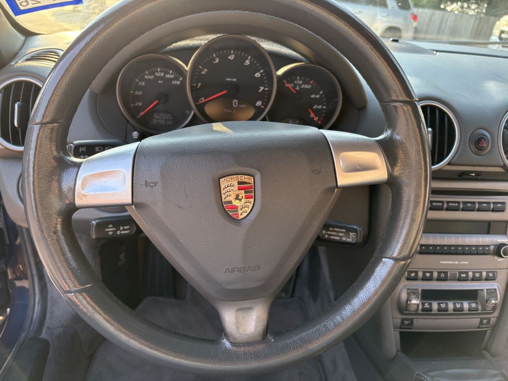 2006 Porsche Boxster Image 10