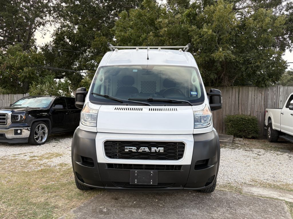 2021 RAM Promaster Image 3